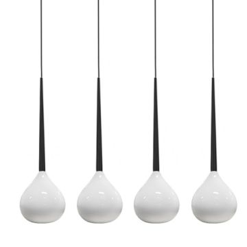 Lampă cu pendul AGA 4 AZ1068 4x40W/E14 IP20 de la AZzardo