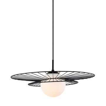 Lampă cu pendul ALISON MDM-4001/1 BK 1x40W/E27 IP20 de la Italux