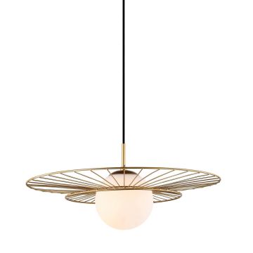 Lampă cu pendul ALISON MDM-4001/1 GD 1x40W/E27 IP20 de la Italux