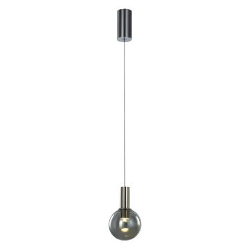 Lampă cu pendul ARIA MD17012002-1A 1x6W/LED 84LM IP20 de la Italux