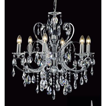 Candelabru BAROCCO MD72709-6A 6x60W/E14 de la Italux