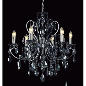 Candelabru BAROCCO MD72709-6B 6x60W/E14 de la Italux