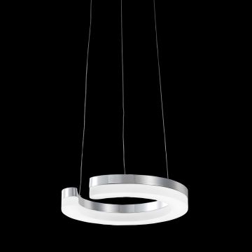 Lampă cu pendul BLUNDER MD1202214-1A 1x11,5W/LED de la Italux