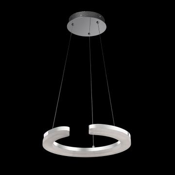 Lampă cu pendul BLUNDER MD1202214-1B 1x24W/LED de la Italux
