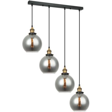Lampă cu pendul CARDENA MDM-4330-4-GD+SG 4x40W/E27 IP20 de la Italux