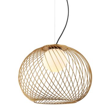 Lampă cu pendul CLARISA MDM-3842-1 GD 1x40W/E27 IP20 de la Italux