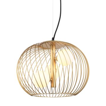 Lampă cu pendul CLARISA MDM-3843-3 GD 3x25W/E27 IP20 de la Italux