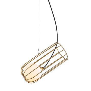 Lampă cu pendul COCO MDM-3941/1 GD 1x25W/G9 IP20 de la Italux