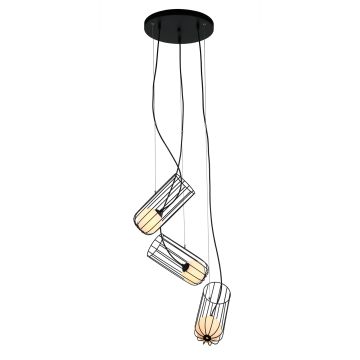 Lampă cu pendul COCO MDM-3941/3 BK 3x25W/G9 IP20 de la Italux