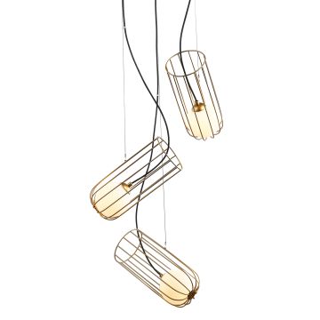 Lampă cu pendul COCO MDM-3941/3 GD 3x25W/G9 IP20 de la Italux