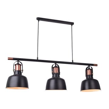 Lampă cu pendul DARLING 3 LINE AZ2144 3x40W/E27 IP20 de la AZzardo