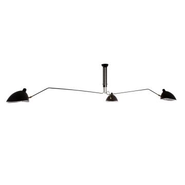 Lampă de tavan DAVIS MDE610-3 3x60W/E27 IP20 de la Italux