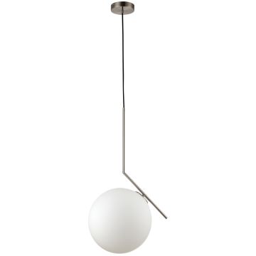 Lampă cu pendul FABIO MDM-7475/1-L-SN 1x11W/E27 de la Italux