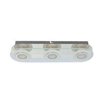 Lustră de tavan FLAVIO MD14088-03 CH 3x5,5W/LED de la Italux