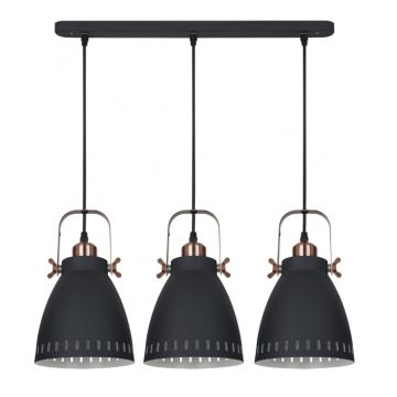 Lampă cu pendul FRANKLIN MD-HN8026S-3-B+RC 3x60W/E27 de la Italux