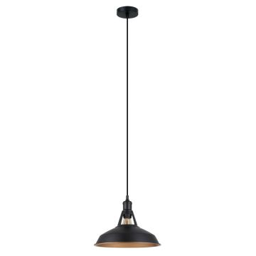 Lampă cu pendul FREYA MDM-2315/1 M BK+GD 1x40W/E27 IP20 de la Italux