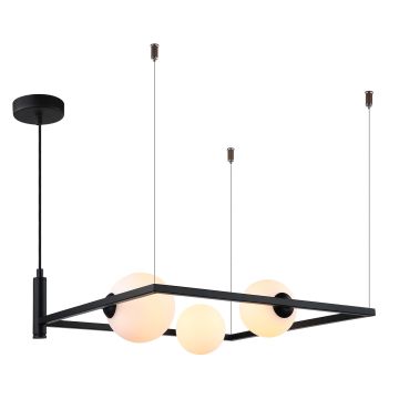 Lampă cu pendul GARETH MDM-3975/3 BK 3x25W/G9 IP20 de la Italux