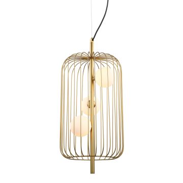 Lampă cu pendul HAYDEN MDM-3934/3 GD 3x25W/G9 IP20 de la Italux