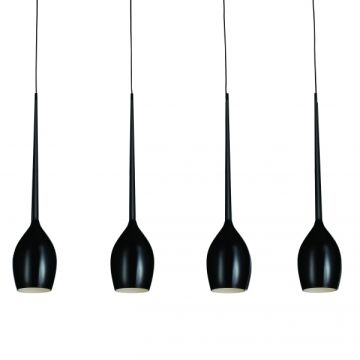 Lampă cu pendul IZZA AZ0100 4x50W/E14 IP20 de la AZzardo