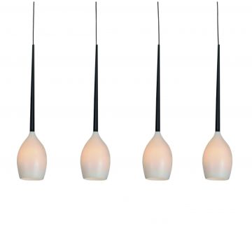 Lampă cu pendul IZZA AZ0101 4x50W/E14 IP20 de la AZzardo