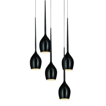 Lampă cu pendul IZZA AZ0312 5x50W/E14 IP20 de la AZzardo