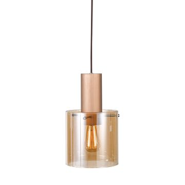 Lampă cu pendul JAVIER MD17076-1A 1x60W/E27 IP20 de la Italux