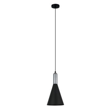 Lampă cu pendul KHALEO MDM-3030/1 BK+CR 1x60W/E27 de la Italux