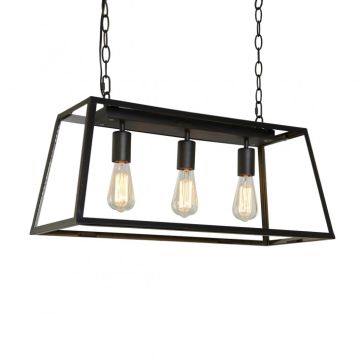 Lampă cu pendul LAVERNO MD-102621-3-B 3x60W/E27 de la Italux