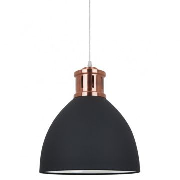 Lampă cu pendul LOLA MD-HN8100-B+RC 1x60W/E27 de la Italux