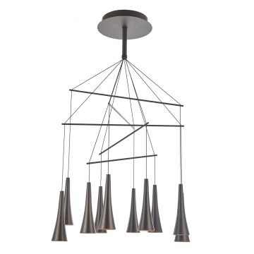 Lampă cu pendul LUCA MD16115-10A 10x50W/LED IP20 de la Italux