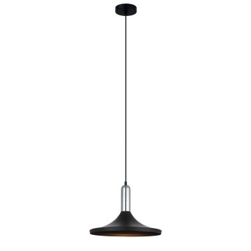 Lampă cu pendul LUSTY MDM-3027/1 BK+CR 1x60W/E27 de la Italux