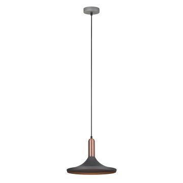 Lampă cu pendul LUSTY MDM-3027/1 GR+RC 1x60W/E27 de la Italux