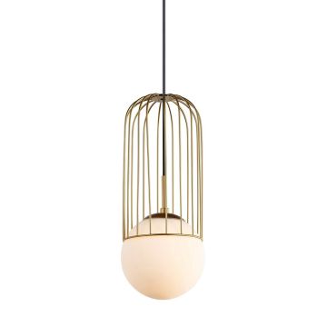 Lampă cu pendul MATTY MDM-3939/1 GD 1x40W/E27 IP20 de la Italux