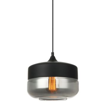 Lampă cu pendul MOLINA MDM-2380/1 BK+SG 1x40W/E27 de la Italux