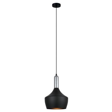 Lampă cu pendul OPHELIA MDM-3028/1 BK+CR 1x60W/E27 de la Italux