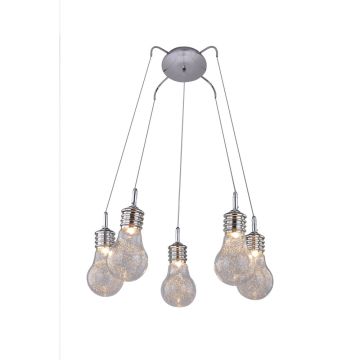 Lampă cu pendul OTUS AZ1645 5x40W/G9 de la AZzardo