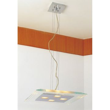 Lampă cu pendul PASCAL MD6715-4A 4x40W/G9 de la Italux