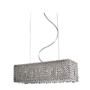 Lampă cu pendul ROMA AZ1510 8x20W/G4 de la AZzardo