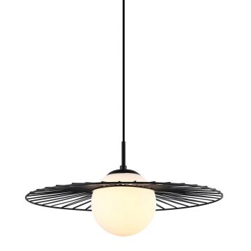 Lampă cu pendul SALLY MDM-4003/1 BK 1x40W/E27 IP20 de la Italux