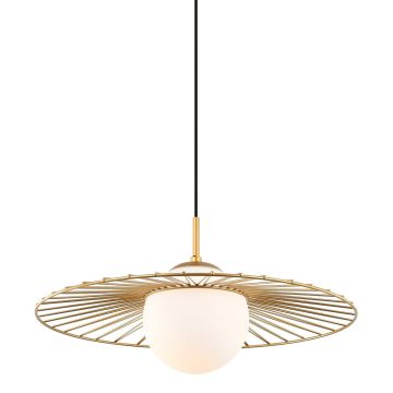 Lampă cu pendul SALLY MDM-4003/1 GD 1x40W/E27 IP20 de la Italux