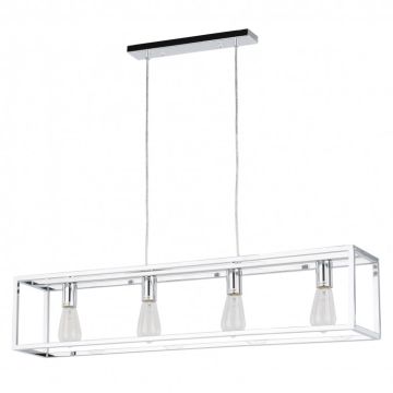 Lampă cu pendul SIGALO MD-BR4366-D4 CH 4x60W/E27 de la Italux