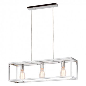 Lampă cu pendul SIGALO MD-BR4367-D3 CH 3x60W/E27 de la Italux