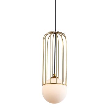 Lampă cu pendul SIMON MDM-3938/1 GD 1x25W/G9 IP20 de la Italux