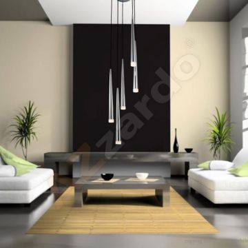 Lampă cu pendul STYLO AZ0134 5x40W/G9 de la AZzardo