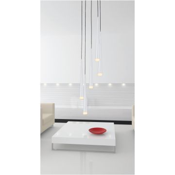 Lampă cu pendul STYLO AZ0208 5x40W/G9 de la AZzardo