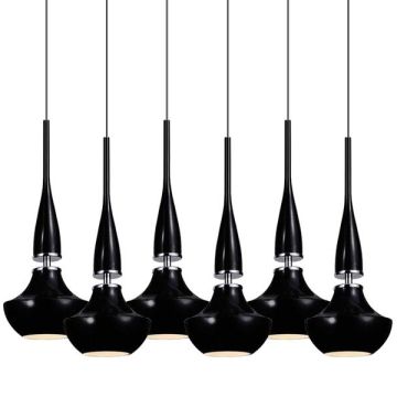 Lampă cu pendul TASOS AZ0262 6x40W/E14 de la AZzardo