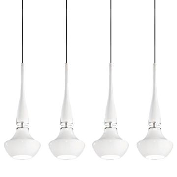 Lampă cu pendul TASOS AZ0884 4x40W/E14 de la AZzardo