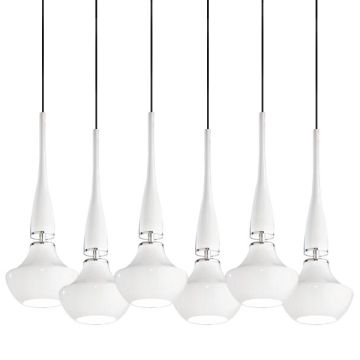 Lampă cu pendul TASOS AZ1883 6x40W/E14 de la AZzardo