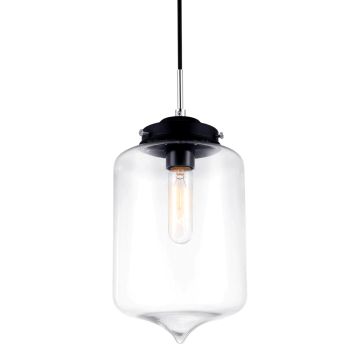 Lampă cu pendul TUBE MDM2095/1 B 1x40W/E27 de la Italux