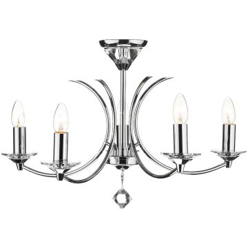Candelabru MEDUSA MED0550 5x40W/E14 de la Dar Lighting